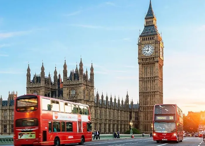 Central Studio Apartment London 6